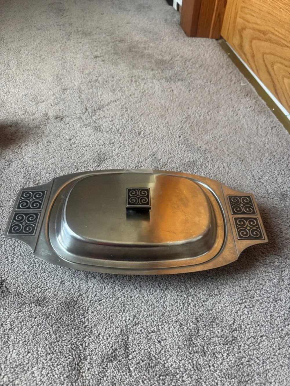 Rogers-Insilco Fashion & International Decorator Vintage Stainless Serving Set